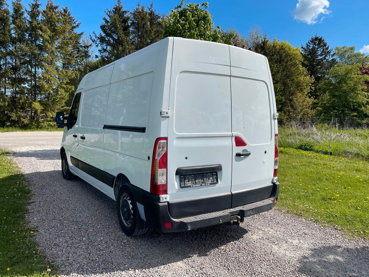 Opel Movano 2.3CDTi 170HP L2H2 Van *7600€ netto - Furgoneta pequeña: foto 4 Opel Movano 2.3CDTi 170HP L2H2 Van *7600€ netto - Furgoneta pequeña: foto 4