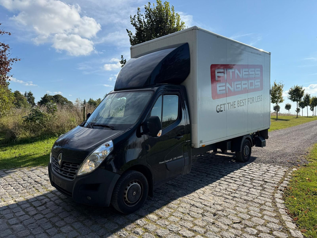 Renault Master III 2.3dCi box L:4,2 m x H:2,5m x B:2,2m - Furgoneta caja abierta: foto 2 Renault Master III 2.3dCi box L:4,2 m x H:2,5m x B:2,2m - Furgoneta caja abierta: foto 2