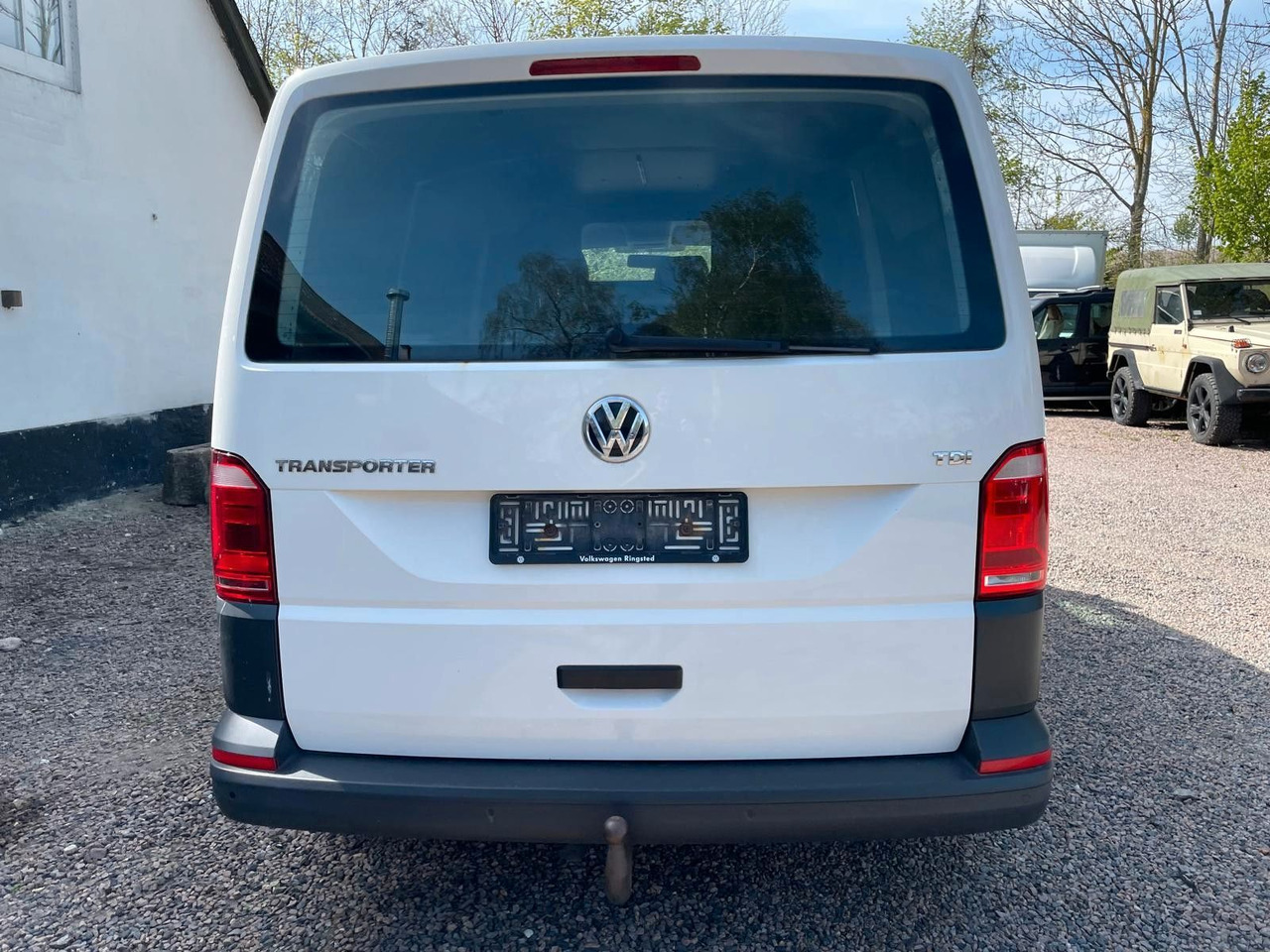 Volkswagen T6 Transporter 2.0 TDI *Motorschaden *RESERVED - Furgoneta pequeña: foto 4 Volkswagen T6 Transporter 2.0 TDI *Motorschaden *RESERVED - Furgoneta pequeña: foto 4