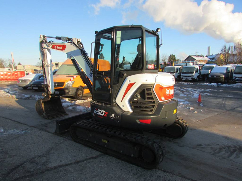 Bobcat E 50 44.000 EUR - Miniexcavadora: foto 5 Bobcat E 50 44.000 EUR - Miniexcavadora: foto 5