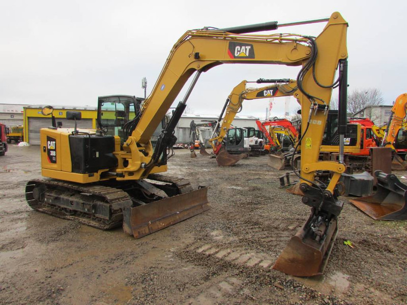 Cat 308 CR Minibagger 59.000 EUR - Miniexcavadora: foto 4 Cat 308 CR Minibagger 59.000 EUR - Miniexcavadora: foto 4