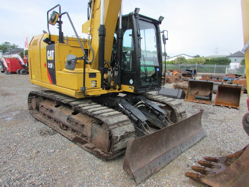 Cat 313 F L Kettenbagger 65.000 EUR / AC - Excavadora de cadenas: foto 3 Cat 313 F L Kettenbagger 65.000 EUR / AC - Excavadora de cadenas: foto 3