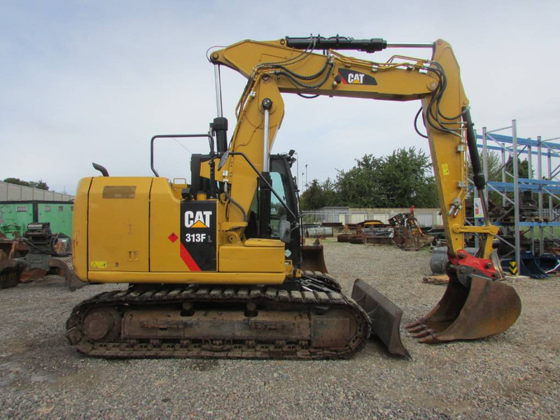 Cat 313 F L Kettenbagger 65.000 EUR / AC - Excavadora de cadenas: foto 1 Cat 313 F L Kettenbagger 65.000 EUR / AC - Excavadora de cadenas: foto 1