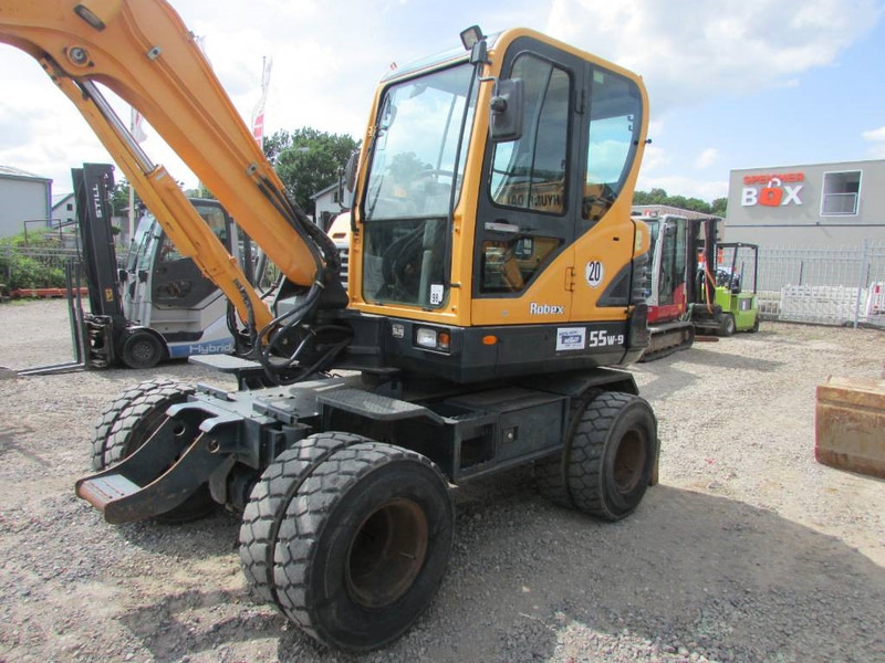 Hyundai Robex 55 W-9 Mobilbagger 31.000 EUR - Excavadora de ruedas: foto 2 Hyundai Robex 55 W-9 Mobilbagger 31.000 EUR - Excavadora de ruedas: foto 2
