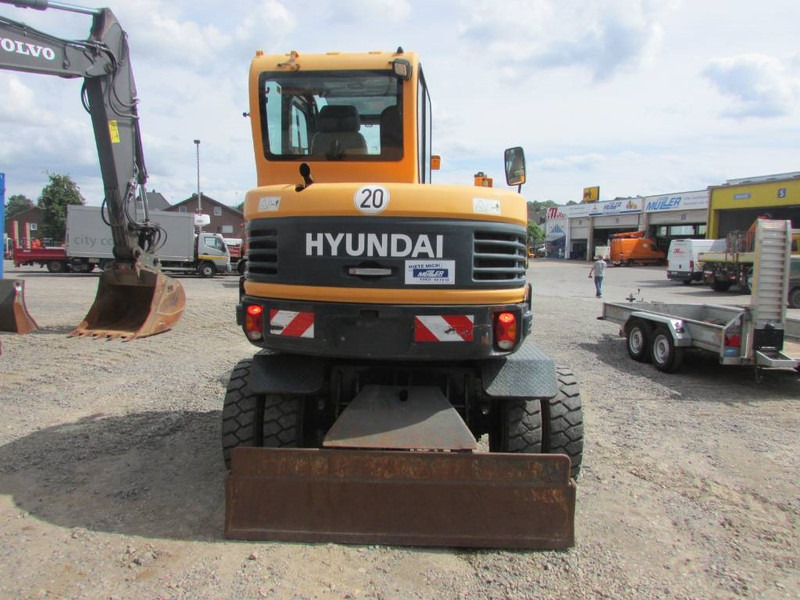 Hyundai Robex 55 W-9 Mobilbagger 31.000 EUR - Excavadora de ruedas: foto 5 Hyundai Robex 55 W-9 Mobilbagger 31.000 EUR - Excavadora de ruedas: foto 5