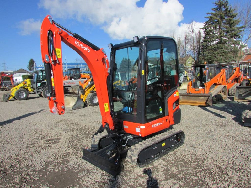 Kubota KX 019-4 HI Minibagger - Miniexcavadora: foto 2 Kubota KX 019-4 HI Minibagger - Miniexcavadora: foto 2