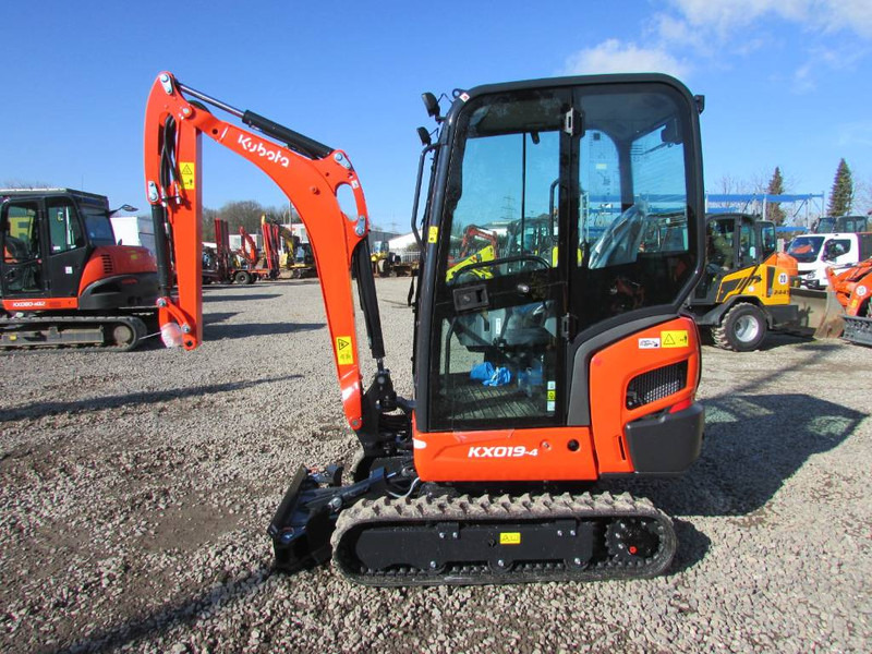Kubota KX 019-4 HI Minibagger - Miniexcavadora: foto 1 Kubota KX 019-4 HI Minibagger - Miniexcavadora: foto 1