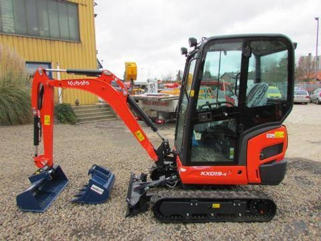 Kubota KX 019-4 Minibagger 26.750 EUR - Miniexcavadora: foto 4 Kubota KX 019-4 Minibagger 26.750 EUR - Miniexcavadora: foto 4