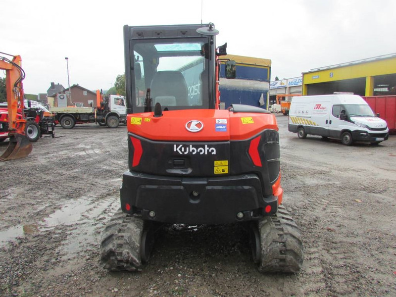 Kubota KX 060-5 Minibagger 49.000 EUR - Miniexcavadora: foto 5 Kubota KX 060-5 Minibagger 49.000 EUR - Miniexcavadora: foto 5