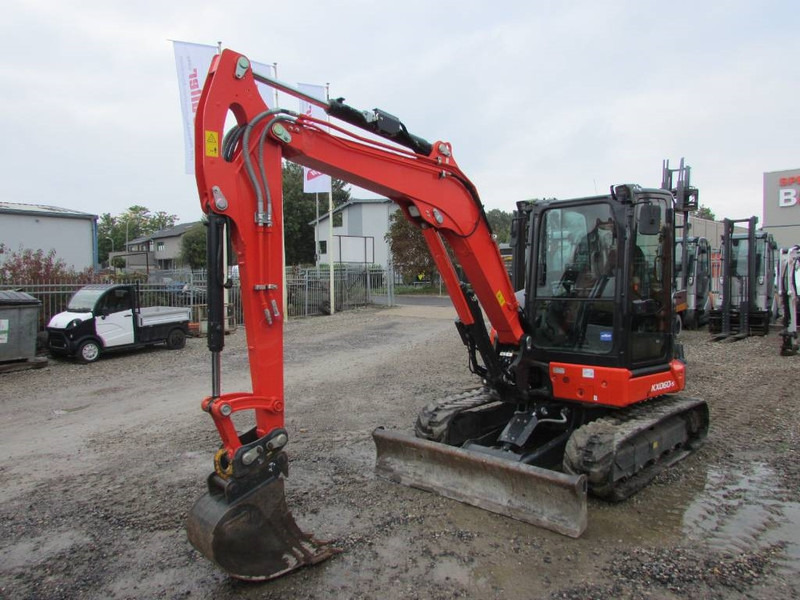 Kubota KX 060-5 Minibagger 49.000 EUR - Miniexcavadora: foto 3 Kubota KX 060-5 Minibagger 49.000 EUR - Miniexcavadora: foto 3