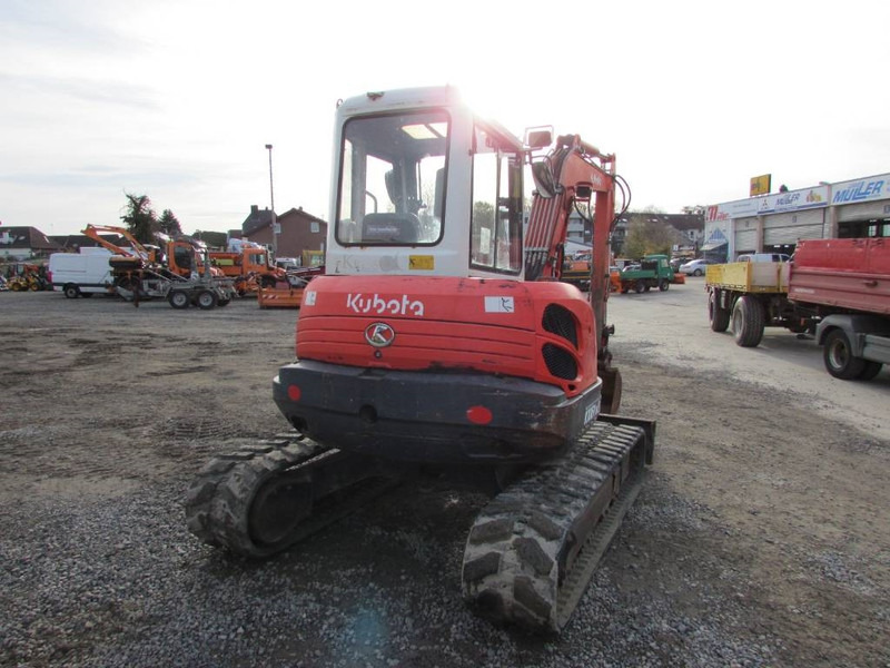 Kubota KX 161-3 alpha Minibagger 16.000 EUR - Miniexcavadora: foto 5 Kubota KX 161-3 alpha Minibagger 16.000 EUR - Miniexcavadora: foto 5