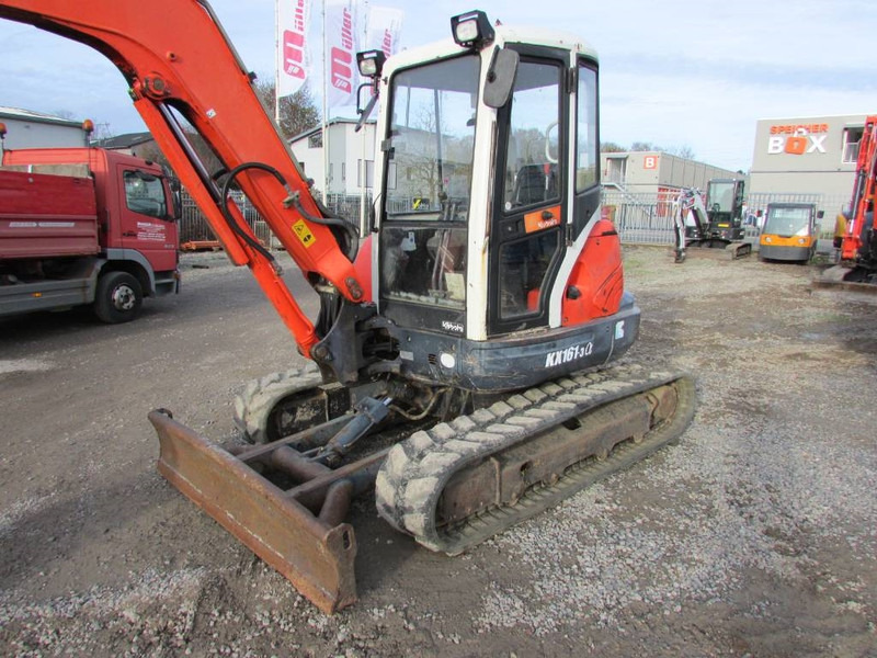 Kubota KX 161-3 alpha Minibagger 16.000 EUR - Miniexcavadora: foto 2 Kubota KX 161-3 alpha Minibagger 16.000 EUR - Miniexcavadora: foto 2