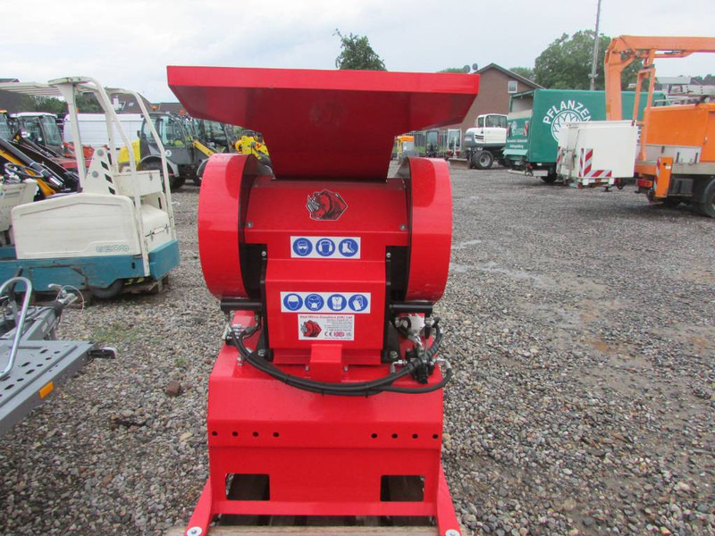 Red Rhino 2000 Brecheranlage mit RedRhino Powerpack - Trituradora móvil: foto 5 Red Rhino 2000 Brecheranlage mit RedRhino Powerpack - Trituradora móvil: foto 5