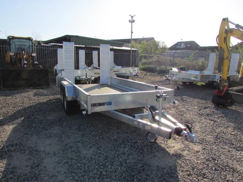 Unsinn UB 3618-35-14 Baumaschinenanhänger 3,5 t - Remolque porta maquinaria: foto 2 Unsinn UB 3618-35-14 Baumaschinenanhänger 3,5 t - Remolque porta maquinaria: foto 2