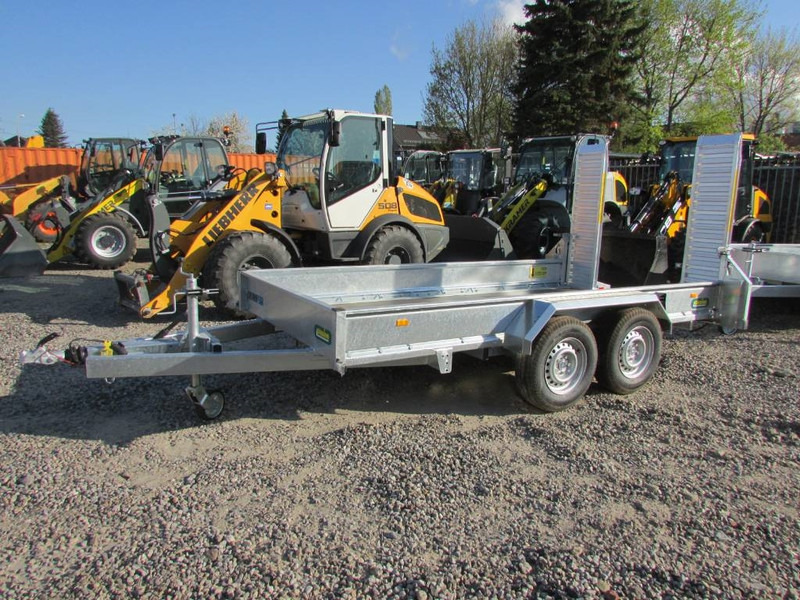 Unsinn UB 3618-35-14 Baumaschinenanhänger 3,5 t - Remolque porta maquinaria: foto 3 Unsinn UB 3618-35-14 Baumaschinenanhänger 3,5 t - Remolque porta maquinaria: foto 3