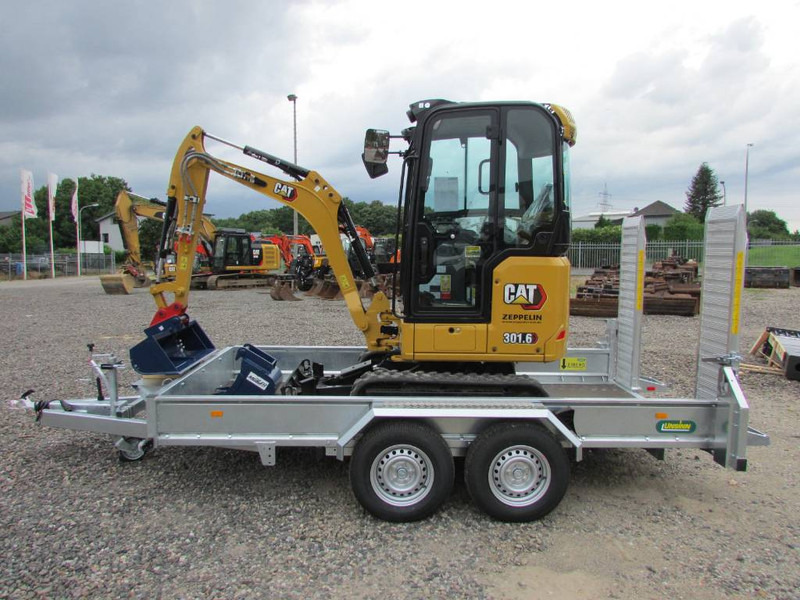 Unsinn UB 3618-35-14 Baumaschinenanhänger 3,5 t - Remolque porta maquinaria: foto 1 Unsinn UB 3618-35-14 Baumaschinenanhänger 3,5 t - Remolque porta maquinaria: foto 1