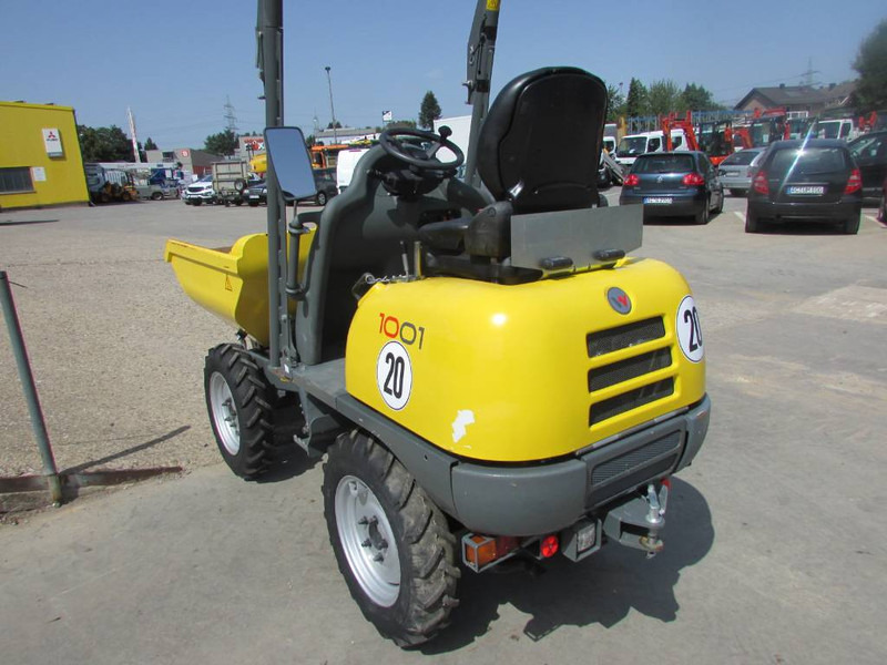 WACKER NEUSON 1001 Minidumper 19.000 netto Hochkippmulde - Dúmper: foto 3 WACKER NEUSON 1001 Minidumper 19.000 netto Hochkippmulde - Dúmper: foto 3