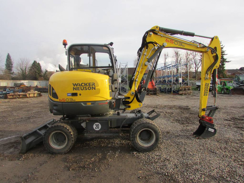 WACKER NEUSON 6503-2 Mobilbagger 34.500 EUR - Excavadora de ruedas: foto 5 WACKER NEUSON 6503-2 Mobilbagger 34.500 EUR - Excavadora de ruedas: foto 5