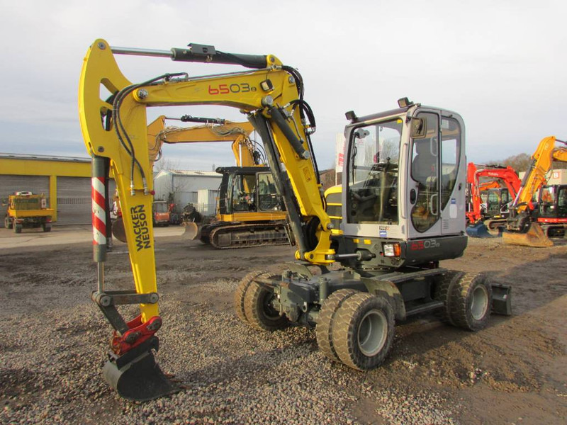 WACKER NEUSON 6503-2 Mobilbagger 34.500 EUR - Excavadora de ruedas: foto 2 WACKER NEUSON 6503-2 Mobilbagger 34.500 EUR - Excavadora de ruedas: foto 2