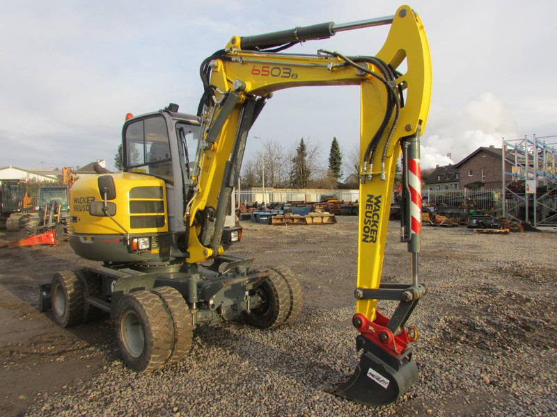 WACKER NEUSON 6503-2 Mobilbagger 34.500 EUR - Excavadora de ruedas: foto 3 WACKER NEUSON 6503-2 Mobilbagger 34.500 EUR - Excavadora de ruedas: foto 3