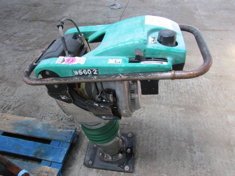 WACKER NEUSON BS60-2 Stampfer 600 EUR netto Tamper - Compactador: foto 2 WACKER NEUSON BS60-2 Stampfer 600 EUR netto Tamper - Compactador: foto 2