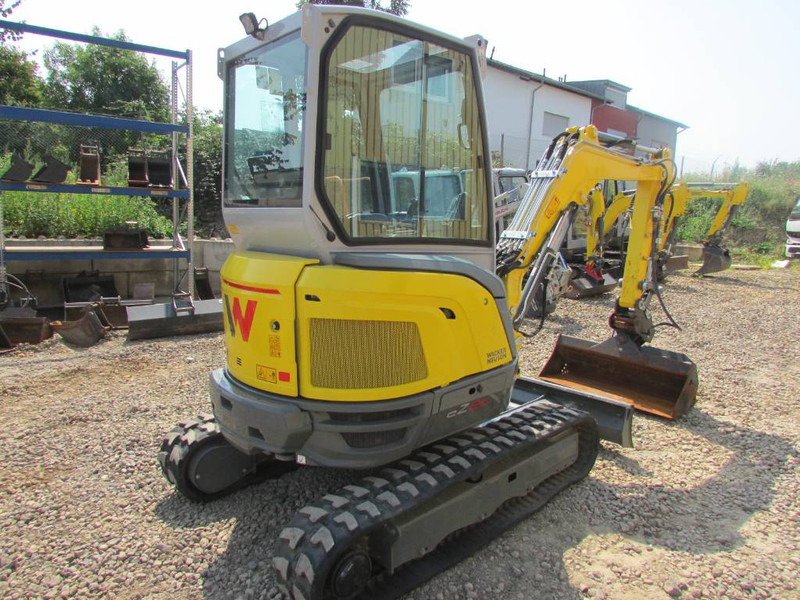 WACKER NEUSON EZ 26 (Modell EZ26-02) mit HS03 Minibagger 31.000€ - Miniexcavadora: foto 2 WACKER NEUSON EZ 26 (Modell EZ26-02) mit HS03 Minibagger 31.000€ - Miniexcavadora: foto 2