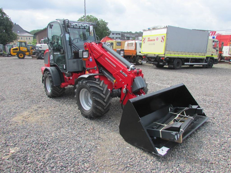 Weidemann 2080Teleskop Radlader 56.500 EUR - Cargadora de ruedas telescópica: foto 4 Weidemann 2080Teleskop Radlader 56.500 EUR - Cargadora de ruedas telescópica: foto 4