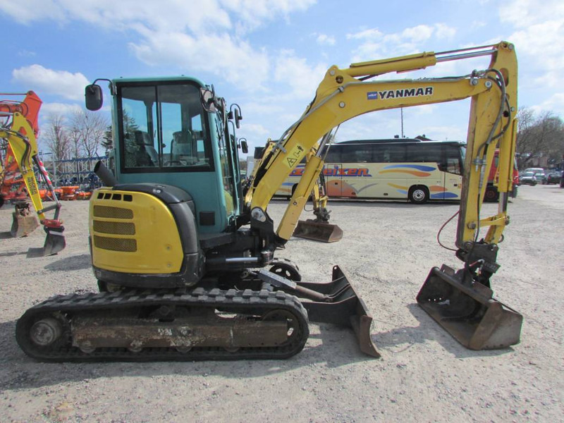 Yanmar Vio 50 U Minibagger 24.000 EUR - Miniexcavadora: foto 5 Yanmar Vio 50 U Minibagger 24.000 EUR - Miniexcavadora: foto 5