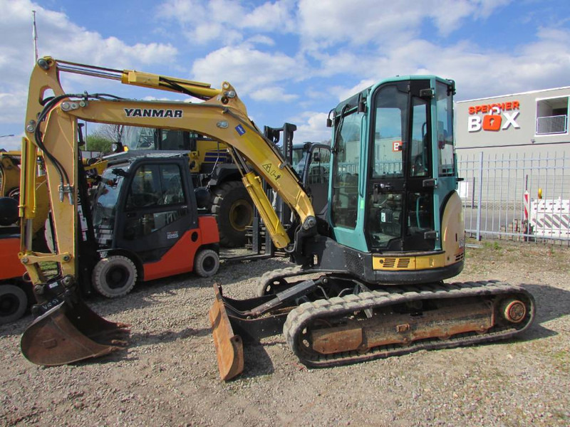 Yanmar Vio 50 U Minibagger 26.000 EUR - Miniexcavadora: foto 1 Yanmar Vio 50 U Minibagger 26.000 EUR - Miniexcavadora: foto 1