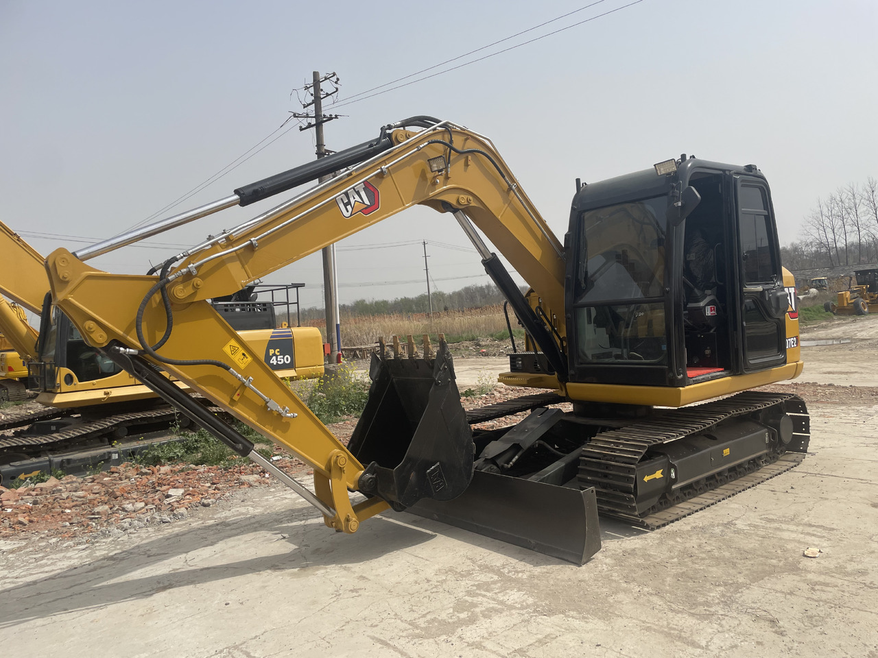 CAT 307 - Miniexcavadora: foto 1 CAT 307 - Miniexcavadora: foto 1