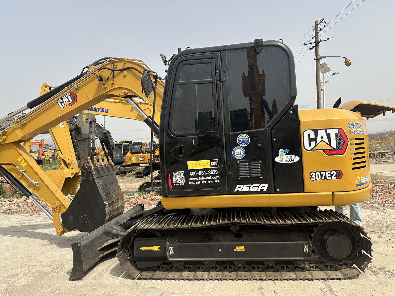 CATERPILLAR 307E2 - Miniexcavadora: foto 1 CATERPILLAR 307E2 - Miniexcavadora: foto 1