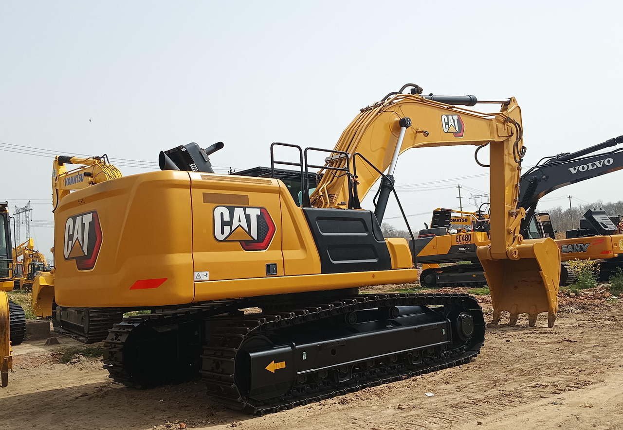 CATERPILLAR 336GC - Excavadora de cadenas: foto 1 CATERPILLAR 336GC - Excavadora de cadenas: foto 1