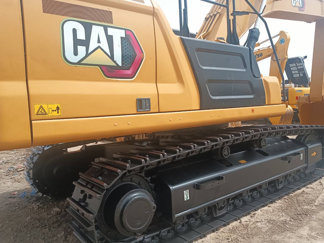 CATERPILLAR 336GC - Excavadora de cadenas: foto 2 CATERPILLAR 336GC - Excavadora de cadenas: foto 2