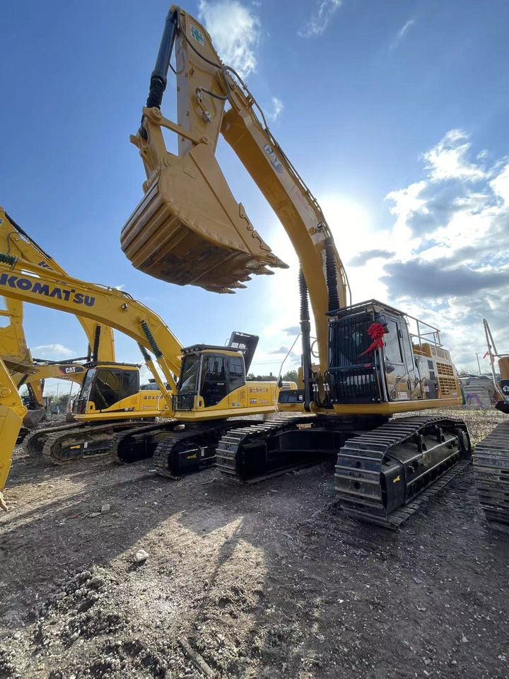 Excavadora de cadenas CATERPILLAR 349D2L: foto 6
