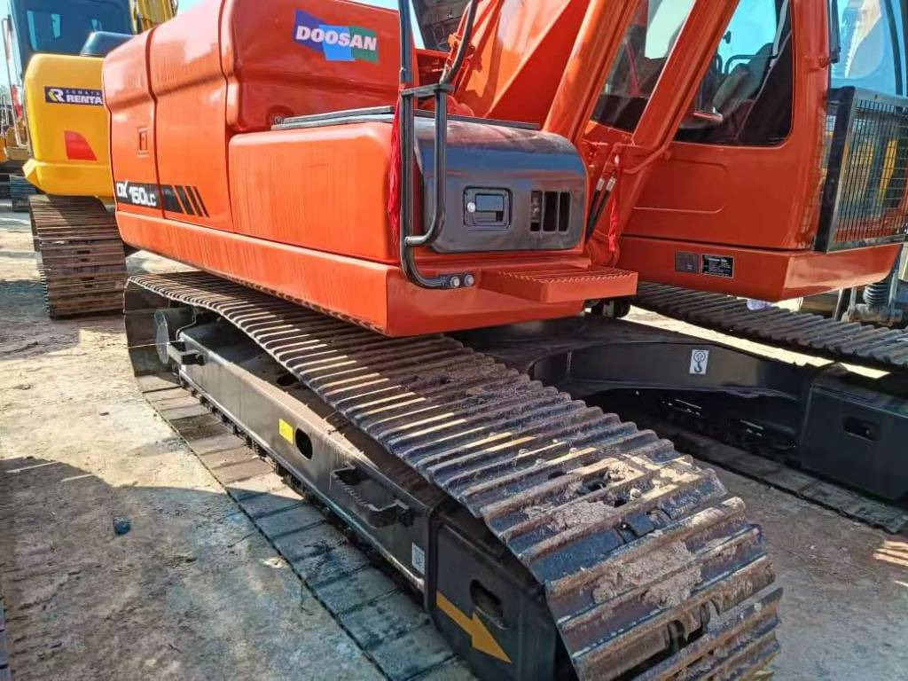 Excavadora de cadenas Doosan DX150: foto 7