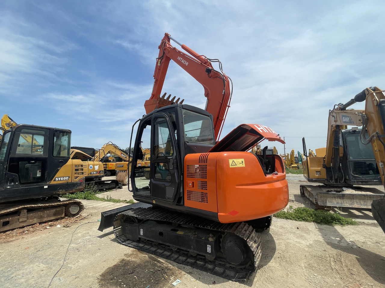 Hitachi ZX 70 - Excavadora de cadenas: foto 3 Hitachi ZX 70 - Excavadora de cadenas: foto 3