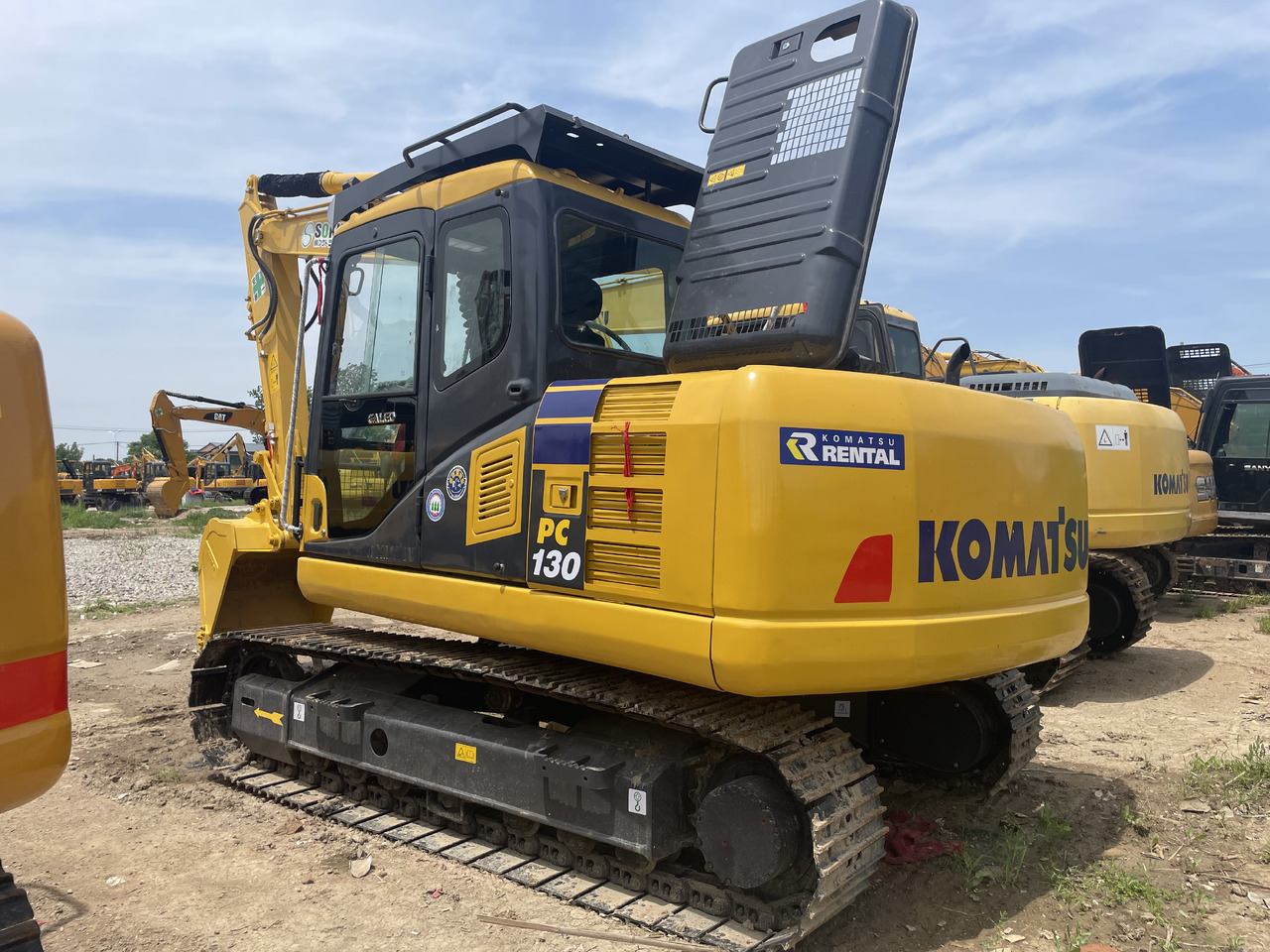 KOMATSU PC 130-7 - Miniexcavadora: foto 1 KOMATSU PC 130-7 - Miniexcavadora: foto 1