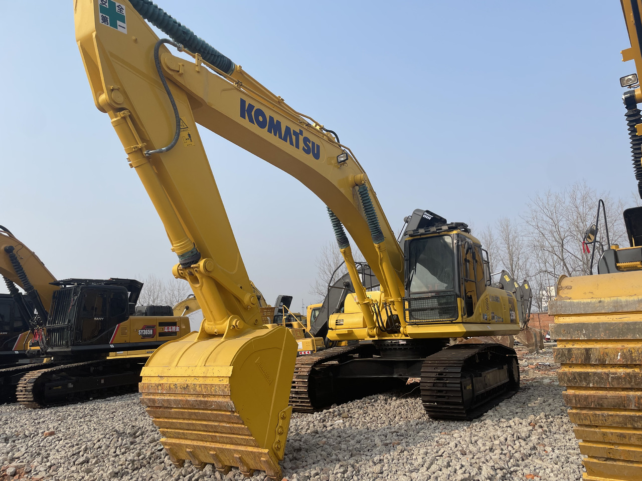 KOMATSU PC350-8 - Excavadora de cadenas: foto 3 KOMATSU PC350-8 - Excavadora de cadenas: foto 3