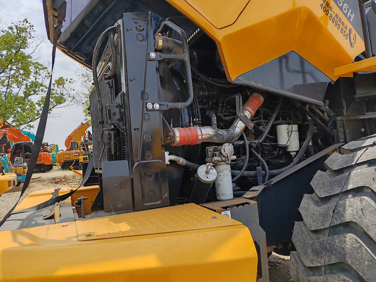 LIUGONG CLG856H - Excavadora de cadenas: foto 3 LIUGONG CLG856H - Excavadora de cadenas: foto 3