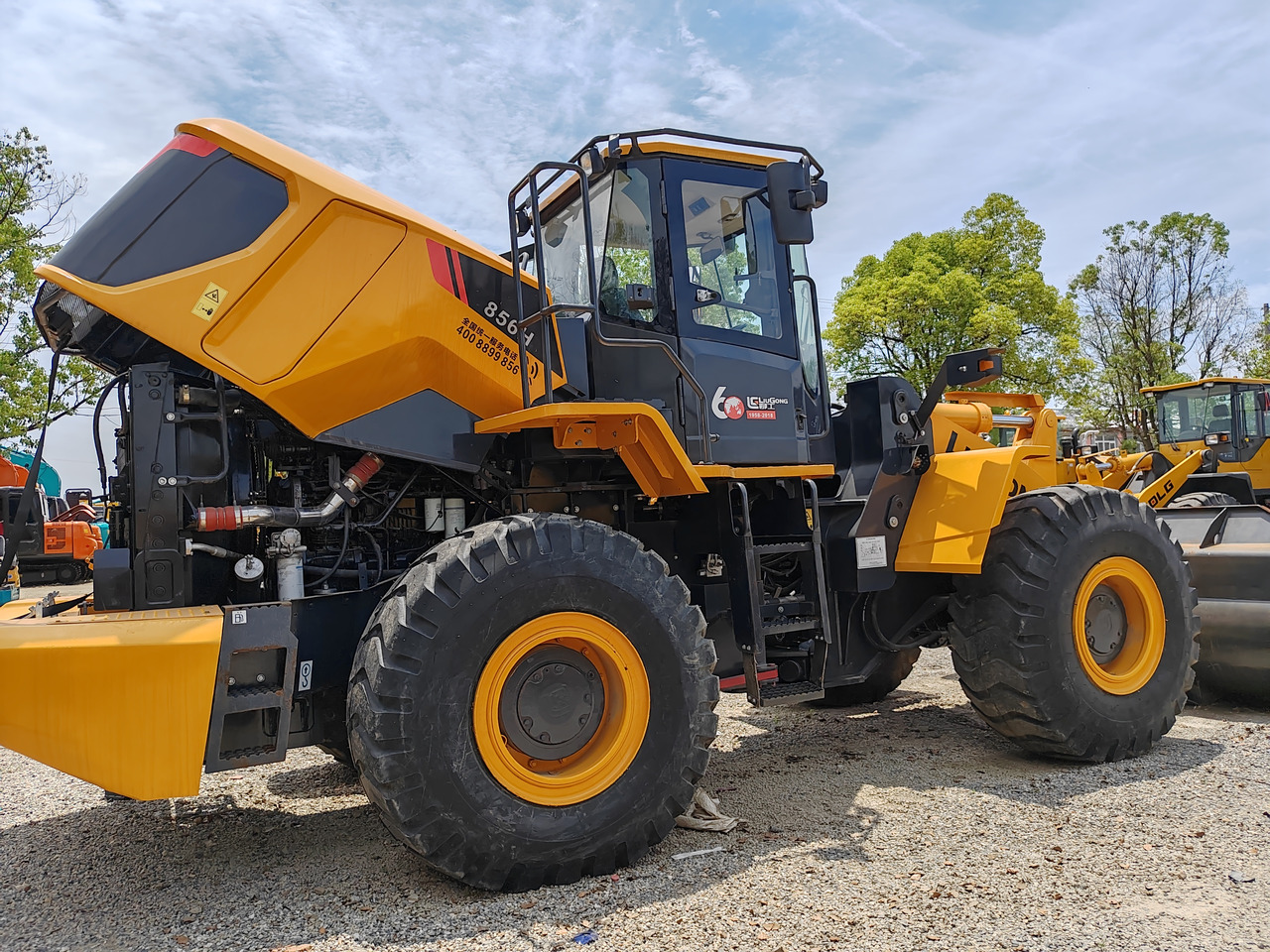 LIUGONG CLG856H - Excavadora de cadenas: foto 4 LIUGONG CLG856H - Excavadora de cadenas: foto 4