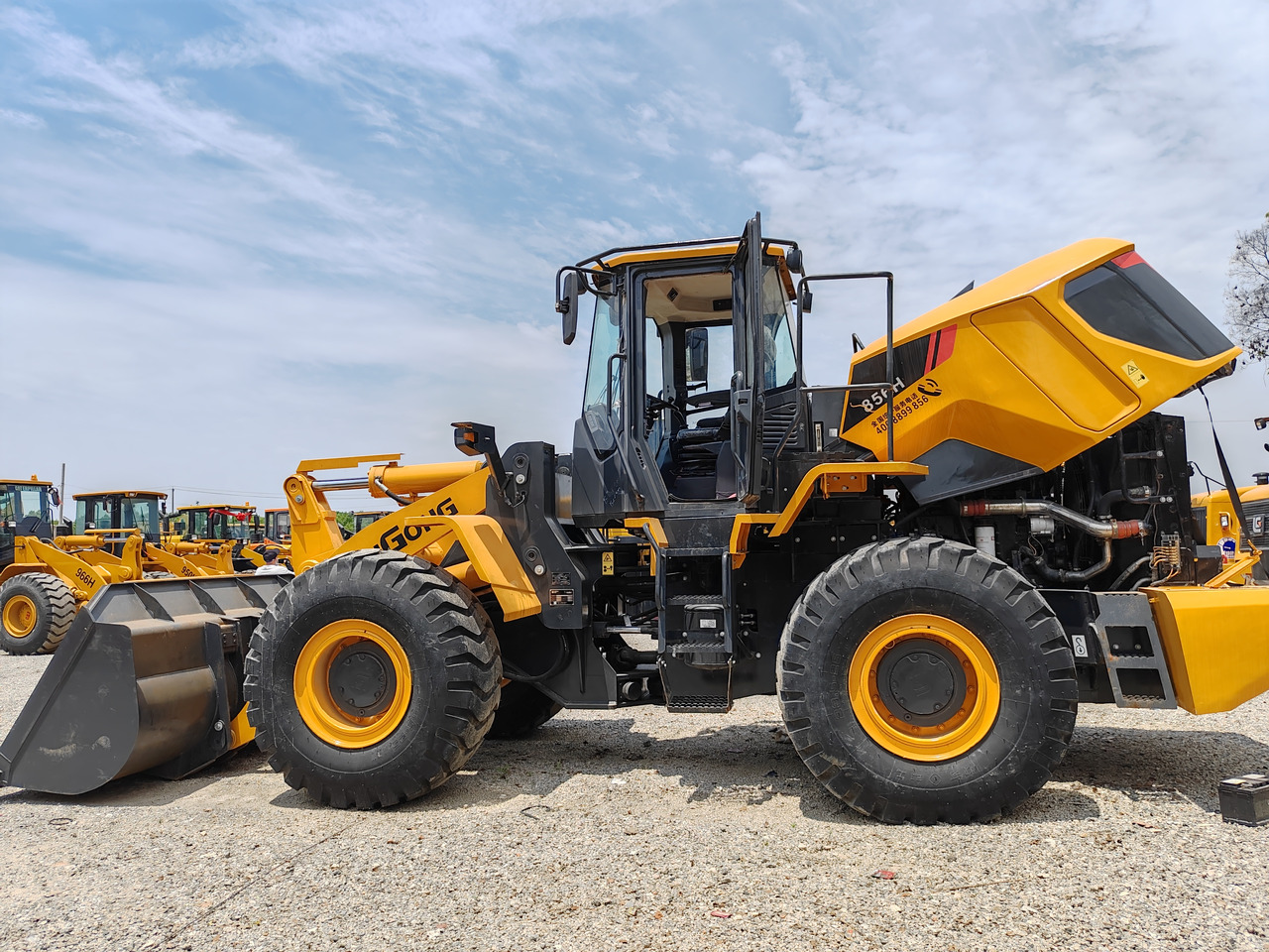 LIUGONG CLG856H - Excavadora de cadenas: foto 1 LIUGONG CLG856H - Excavadora de cadenas: foto 1