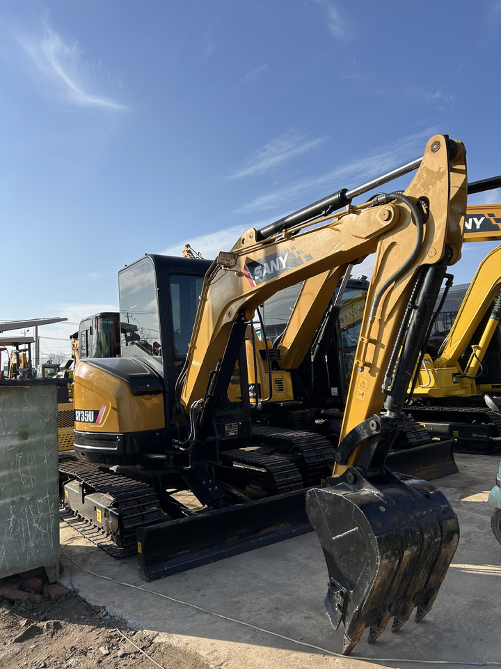 SANY SY35U - Miniexcavadora: foto 2 SANY SY35U - Miniexcavadora: foto 2
