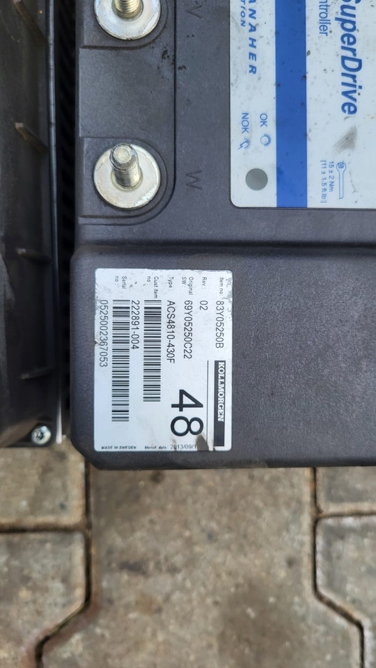 BT Controller Transistor 222891-004 - Recambio para Carretilla elevadora: foto 1 BT Controller Transistor 222891-004 - Recambio para Carretilla elevadora: foto 1