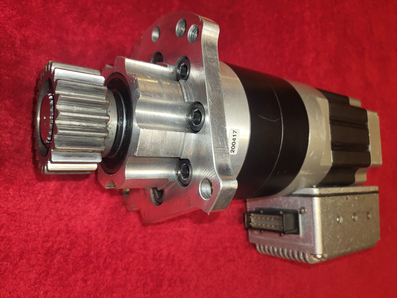 BT steering motor 208014005 - Recambio para Retráctil: foto 3 BT steering motor 208014005 - Recambio para Retráctil: foto 3