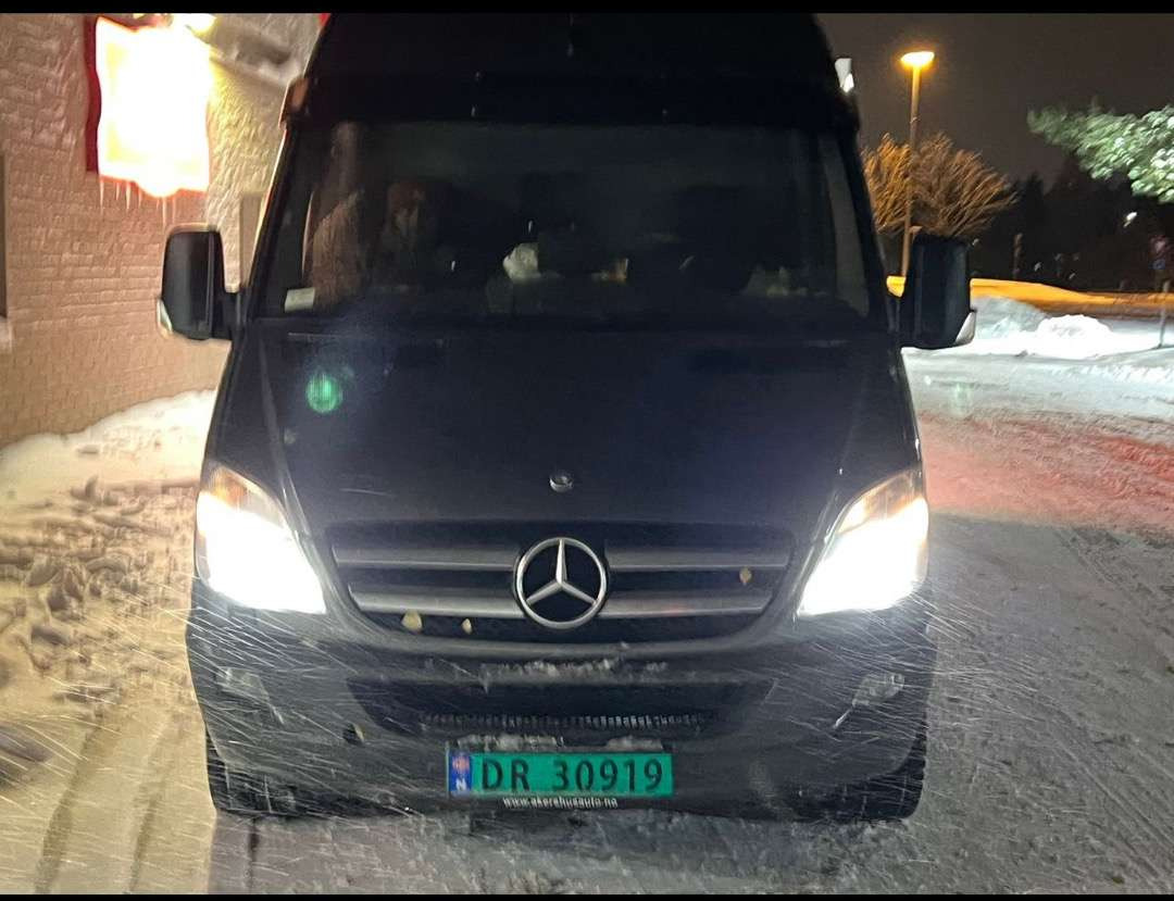 2012 Mercedes-Benz Sprinter EU-GODKJENT - Furgón: foto 3 2012 Mercedes-Benz Sprinter EU-GODKJENT - Furgón: foto 3