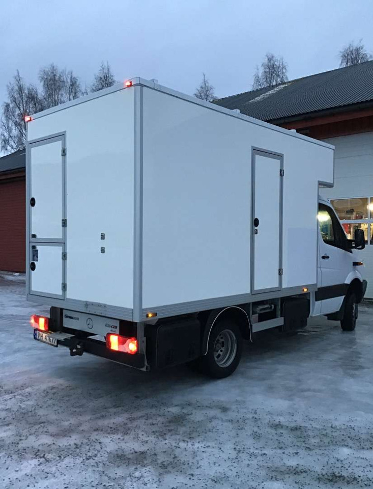 2012 Mercedes-Benz Sprinter EU-GODKJENT SVÆRT LAV KM! - Camión caja cerrada: foto 3 2012 Mercedes-Benz Sprinter EU-GODKJENT SVÆRT LAV KM! - Camión caja cerrada: foto 3