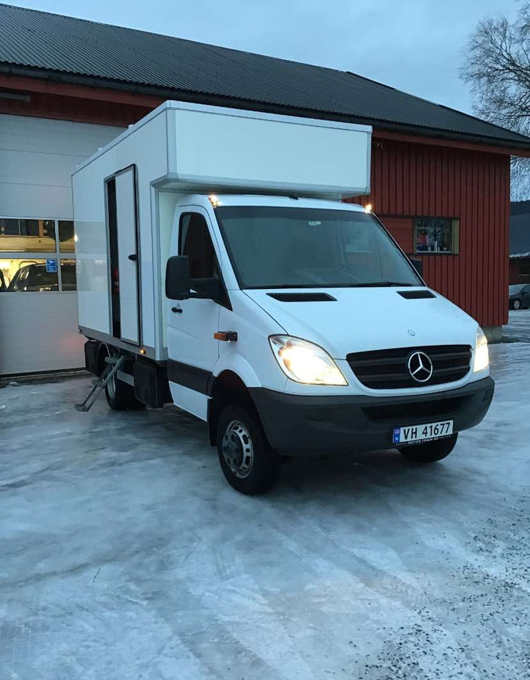 2012 Mercedes-Benz Sprinter EU-GODKJENT SVÆRT LAV KM! - Camión caja cerrada: foto 2 2012 Mercedes-Benz Sprinter EU-GODKJENT SVÆRT LAV KM! - Camión caja cerrada: foto 2
