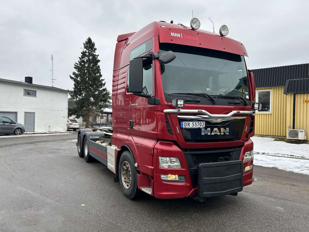 2014 MAN TGX 26.480 Krokbil EU-godkjent Euroklasse 6T - Camión multibasculante: foto 2 2014 MAN TGX 26.480 Krokbil EU-godkjent Euroklasse 6T - Camión multibasculante: foto 2