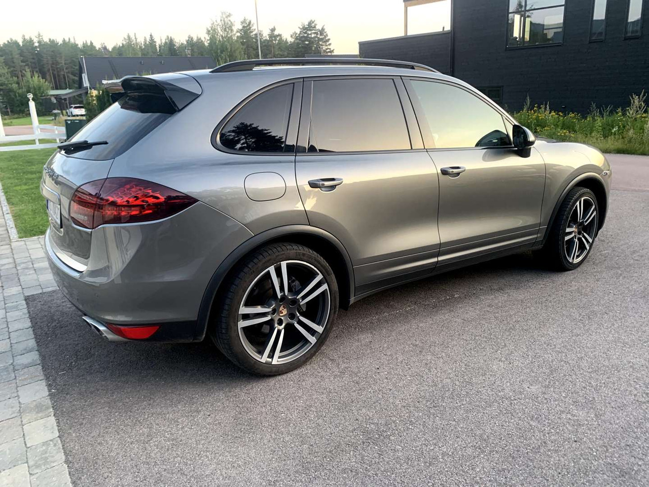 2014 Porsche Cayenne Diesel Turbo look PASM - Coche: foto 1 2014 Porsche Cayenne Diesel Turbo look PASM - Coche: foto 1