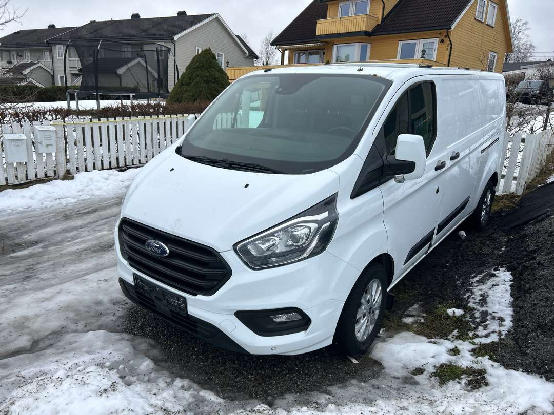 2019 Varebil FORD TRANSIT CUSTOM EU-godkjent - Furgón: foto 1 2019 Varebil FORD TRANSIT CUSTOM EU-godkjent - Furgón: foto 1